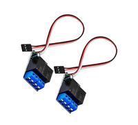 Kfwfuaee Compact Electronic Switches with Flexible Wiring Option Multi Purpose Signals Switches for Aircraft & Models Change for Models