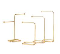 Kfwfuaee Contemporary Jewellery Organisers Stand Stylish Iron Jewellery Stand The Shelves for Organising Accessories