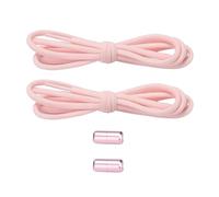 Kfwfuaee Creative Not Tie Elastic Shoelaces With Metal Aglets For Easy Slipping On And Off Suitable For Students Office Workers Lazy Shoe Accessories