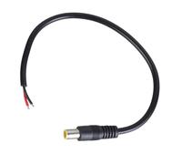 Kfwfuaee DC7909 DC7.9 x 5 mm Power Pigtails Cable 7 9 x 5 mm Male Plug Cable with Bare Wire End for Solar Panel Laptop Power Wire