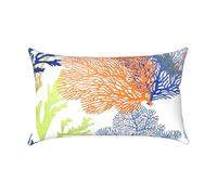Kfwfuaee Decorative Patio Cushion Waterproof Elastic Band Outdoor Pool Chair Cushion Lumbar Support Cushion Cover