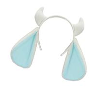 [Kfwfuaee] Deluxe Adjustable Goat Ears Hat for Theme