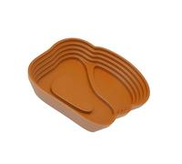 Kfwfuaee Design reptile bath tray plastic turtle lizard turtle lizard bath tub for turtles lizards feeding a dip pool with ramps multifunctional lizard