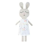 Kfwfuaee Doll Dress Up Clothes Floral Stuffed Animal Outfit Up Clothes Plush Animals Stuffed Toy Dolls for Kids