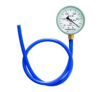 Kfwfuaee Exhaust Back Pressure Tester Gauge Systems Diagnostic Tool 0.1-0MPa Checking Compression on Petrol Engine Back Pressure Tester