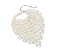 [Kfwfuaee] Fashionable Barok Mesh Tassel Pearl Necklace Decoration for Women Find Unique Style and Jewelry Accessories