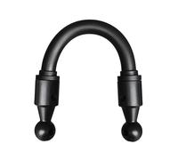 Kfwfuaee Flexible 17 mm to 17 mm Double Ball Head Mount for Phone Camera Photography Equipment Mount Accessories Extension Brackets