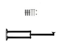 Kfwfuaee Formulated Mounting Bracket for Security Cameras Projectors 180° Base Swivel 90° Vertical Positioning High Performance Metal Monitor Camera Mount Stand