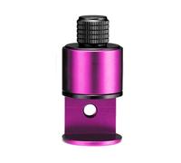 Kfwfuaee General Aluminium Phone Clamp Adjustable Mounts Multifunctional Camera Accessories Phone Holder for Smartphones Tablets Universal Smartphone Clip for Monopods