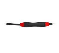 [Kfwfuaee] Golf Cart Bag Strap Adjustable Golf Bag Padded Shoulder Strap Replacement Two Metal Hooks Golf Bag Strap, red