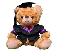 Kfwfuaee Graduation Plush Bear Beautiful Stuffed Toys Gift For Nursery Teachers Preschool High School College Bachelor Graduation