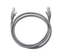 Kfwfuaee Gray Cat6 Ethernet Cable For Fast Speed Internet And Gaming RJ45 24AWG 500MHz Connectors