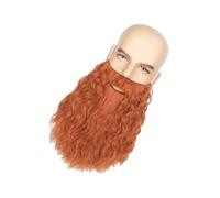 Kfwfuaee Halloween Fake Beard Funny Fake Mustache Facials Hair Disguises Accessory Mustache Costumes Party Cosplay Party Supplies Funny Mustaches Costume