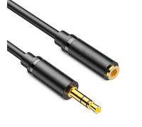 Kfwfuaee HiFi Sound Hearing Cable 3 5 mm Male to Female Extension Cable for Various Electronic Devices 100/150/30/500 cm