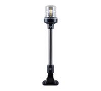 Kfwfuaee High Brightness 5000 K Boat Light Luminous Drive Angled Corrosion Resistant Yachts Marine Anchoring Lightweight Waterproof Sea Lighting for Ships