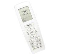 Kfwfuaee High Performance Remote Control for CM800N3580 CM810N0040 CM810N0050 Ergonomic Button Wide Compatibility Air Conditioning Easy Installation