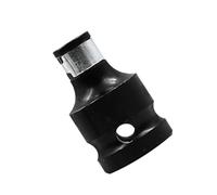 Kfwfuaee High Torque Absorbing Impact Driver Bit Holder Square Drives to 1/4 Hexadecimal Converter High Performance Tool Driver Bit Holder