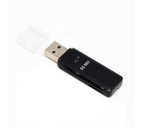 Kfwfuaee Highly Speed USB3.0 Memory Card Reader 5Gbps For Memory Card Compactly Travel Friendly Memory Card Reader
