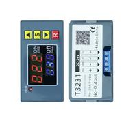 Kfwfuaee Infinites Delay Timer Module with Double Digital Display for Practical Timing in Various Applications Daily Use Electronic Timer