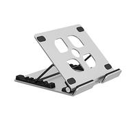 Kfwfuaee Laptop Holder Adjustable Height Lifting Aluminium Folding Stand for Tablet Desktop Notebook Cooling Stand for 8-18 Inch