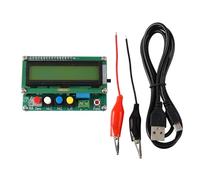 Kfwfuaee LC100A LCD Inductance Capacitance Meter C0.01PF-10UF L0.001UH-100MH HL0.001MH-100H HC1UF-100MF for Circuit Analysis