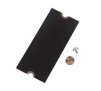 Kfwfuaee M.2 SSD 2230 to 2280 Length Extension Adapter Mounts SSD Soild Hard Drive Frame Extension Rack Hard Drive Extension Bracket