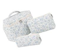 Kfwfuaee Makeup Storage Bags, White, D