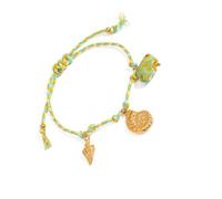 Kfwfuaee Marine Wevere Pattern Handmade Rope Bracelet with Starfish Pearl and Adjustable Knot Design for Fashion Lovers Adjustable Bowls Starfish Bracelet, one size, As described