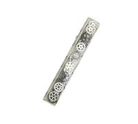 Kfwfuaee Mechanical Keyboards 6.25U SpaceBars Replacement Gear Business Talk Transparent Resins Materials for Advanced Backlighting and Durability Keycap Adjustment Mechanical