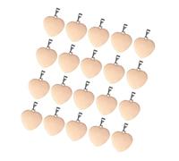 [Kfwfuaee] Modern Heart Pendant Jewelry Charms General Purpose Heart Pendant Charm Discovery is a practical stainless steel fascinating findings for daily use