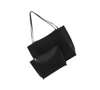 [Kfwfuaee] Modern Vintage Crossbody Wallet Soft Faux Leather Enough Storage Multipurpose Adjustable Strap Korean Style Pu Bag, Black