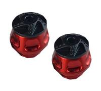 Kfwfuaee Motorcycle Front Fork Protector Crash Guard Anti Crash Pad Protector Universally Fall Protections Block Motorcycle Engine Guard Falling Protections
