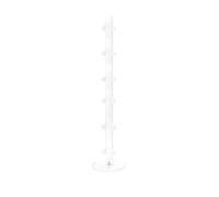 Kfwfuaee Multi Layer Acrylic Glasses Holder Sturdy Acrylic Glasses Rack for Organised Displays and Quick Access in Shops