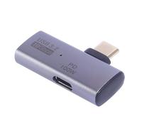 Kfwfuaee Multifunction USB USB C To Cable Adapter 100W Power Delivery Plugs & Plays USB C Adapter For Office & Gaming