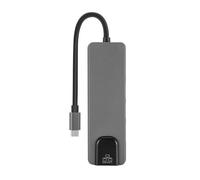 Kfwfuaee Multiple Device Compatible Type C Hubs With 4K HDMI2.0 USB And Charging Ethernet Port For Enhanceds Connectivitys