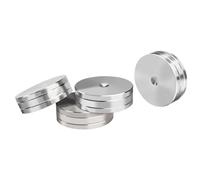 Kfwfuaee Music Box Shock Absorbing Feet 304 Stainless Steel Sound Insulation Pad for Audiophile and Sound Engineer