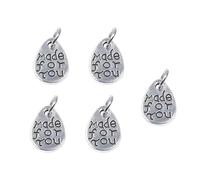 [Kfwfuaee] Nautical Style Starfish Drop Pendant Tibetan Silver Finish Jewelry Components Jewelry Study Finding Alloy Seasstar Pendant Charm, フリーサイズ, As described, No Gemstone