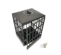 Kfwfuaee Non-Distractions Lockable Container Time Management Smartphone Prison Box Easy to Carry for Desk Home Office Use Timer Phone Prison Lock Box