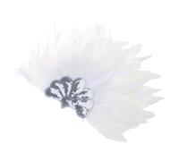 [Kfwfuaee] Novelty Feather Headband Play Costume Carnival Eye-catching Studded Crystal Costume for Dance Stage