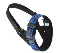 Kfwfuaee Nylon Dog Muzzle Mouth Guard Staffordshire Adjustable Muzzle Comfortable Reflective Reflective Dog Mouth Guard for Chewing