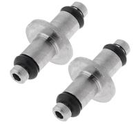 Kfwfuaee Pack of 2 Corrosion Resistant Diving Coils High Pressure Assembly Gauges Part for Diving Equipment Professional Diving Equipment Spools