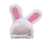 Kfwfuaee Pet Kitten Puppy Headband Halloween Party Props Funny Dog for Cap Hat Cartoon Plush Ears Hat with E Hates Dog Toys