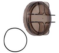 Kfwfuaee Pool Sand Filter Replacement Cover with Seal Compatible for 0.35HP 0.75HP Inground Pool Motor Assemblies Maintenance Parts Swimming Repair Set