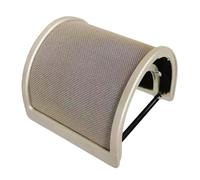 Kfwfuaee Popping Filter Micrphone Screen with Metal Meshing Microphone Shield Windscreen for Studio Videos Streaming Podcast Host Broadcasting Equipment