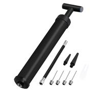 Kfwfuaee Portable Air Pumps Inflator Sports Ball Pumps with Needle Tubes Nozzle Hand Pumps for Basketball Football Volleyball Sports Ball Pumps with Needle