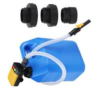 Kfwfuaee Portable Liquid Transfer Tool with Automatic Stop Technology Sturdy Body Ideal for Mechanics Shutoff Oil Fan Anti Spill Petroleum Crisis Coal Supply Shutoff Oil Anti Spill Petroleum Crisis