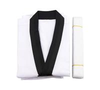 Kfwfuaee Premium Karate Suit Enhances Comfortable Fabric Flexible Movement Gear Wicking Martials Art Uniform