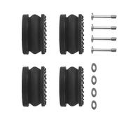 Kfwfuaee Printer Shock Absorption Silicone Feet Anti Vibration Pad Quiet Operation for High Precision Printing Silicone Pads