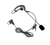 Kfwfuaee Professional Referees Headsets Featuring Enhances Sound Clarities Noise Elimination Construction Fixation Sports Use Communication Headsets