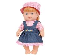 Kfwfuaee Realistic Reborns Caucasian Boy/Girl Doll For Kids Pretend Play And Emotional Comforting Companion Doll Toddler